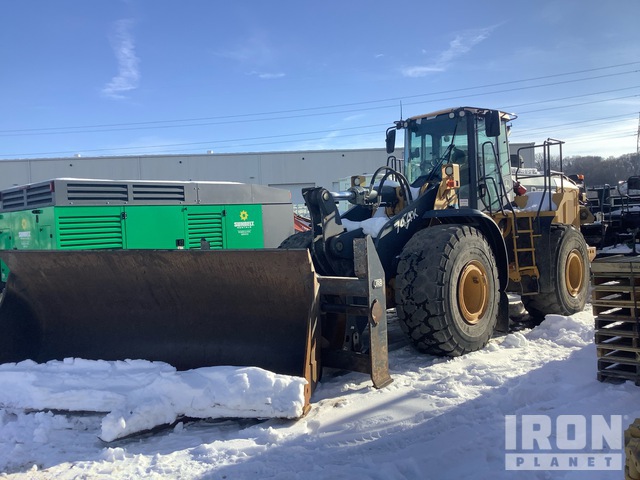 CARGADOR FRONTAL 2014 JOHN DEERE 744K