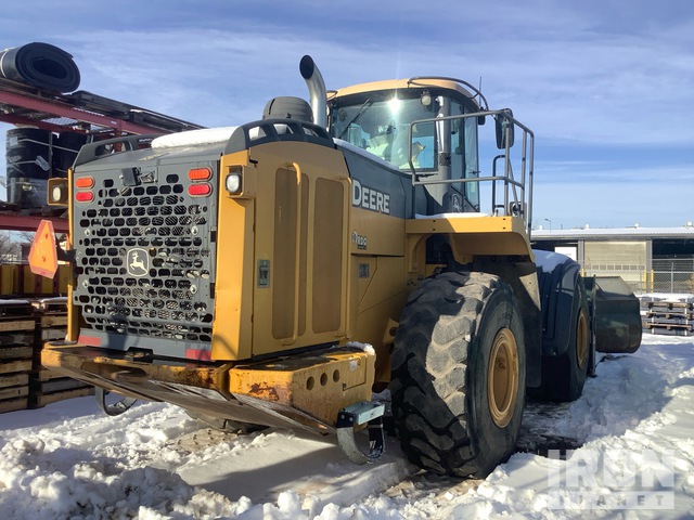 CARGADOR FRONTAL 2014 JOHN DEERE 744K