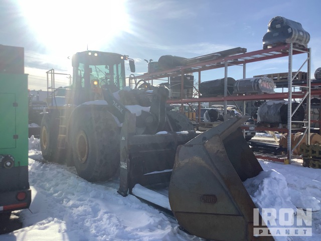 CARGADOR FRONTAL 2014 JOHN DEERE 744K