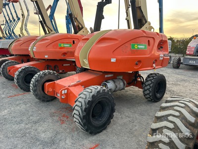 2002 JLG 400S 4WD Dual Fuel Telescopische hoogwerker