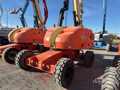 2008 JLG 400S 4WD Dual Fuel Telescopische hoogwerker