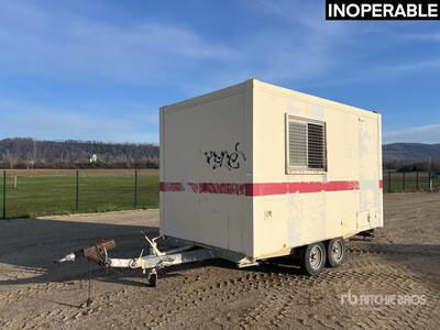 2006 Courant MGR T/A Bungalow De Chantier 2 Essieux Oficina móvil (Inoperable)