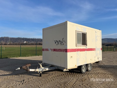 2006 Courant MGR T/A Bungalow De Chantier 2 Essieux مكتب متحرك (Inoperable)