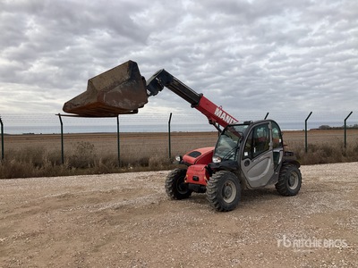 2017 Manitou MT625H Teleskoplader