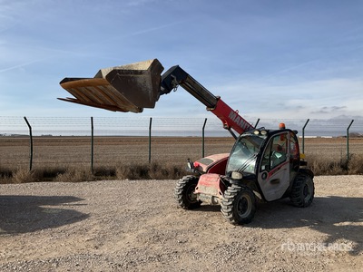 2019 Manitou MT625H رافع تليسكوبى