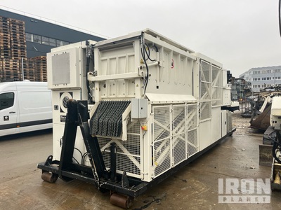 2020 Fibo Intercon RC1800-896 Mobile Electric Concrete Batch Plant