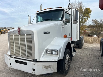 2014 Kenworth T800 6x4 T/A Sleeper Truck Tractor