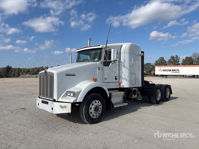 2014 Kenworth T800 6x4 T/A Slaapcabine Trekker
