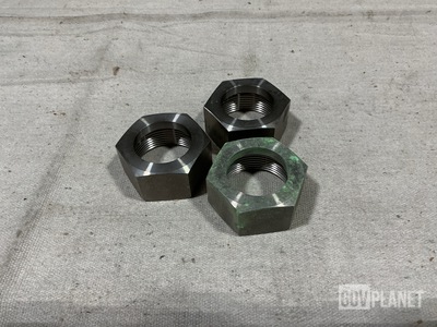 (224) Derbyshire MN-3DC Union Nuts