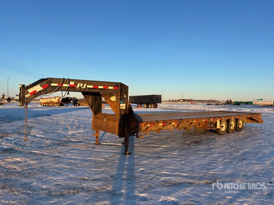 2013 PJ F2323 32 ft Tri/A Nutsaanhangwagen