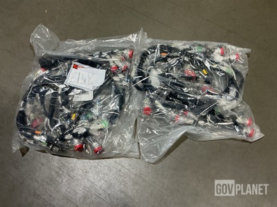 (2) Oshkosh 12603185 Main Cab Wiring Harnesses
