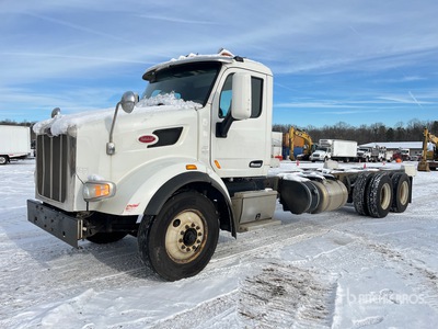 2016 Peterbilt 567 6x4 Cab and Chassis