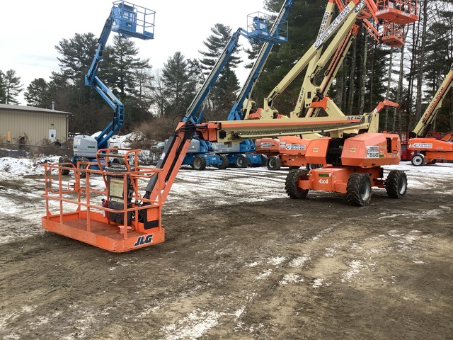 2007 JLG 860SJ 4WD Diesel Telescopic Boom Lift - Factory Reconditioned
