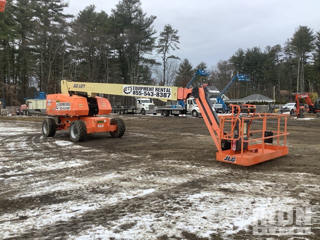 ELEVADOR TELESCóPICO 2007 JLG 4WD 860SJ