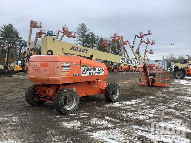 ELEVADOR TELESCóPICO 2007 JLG 4WD 860SJ
