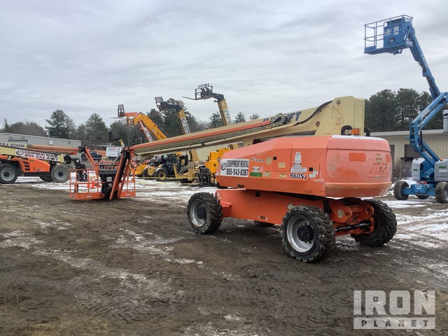 ELEVADOR TELESCóPICO 2007 JLG 4WD 860SJ