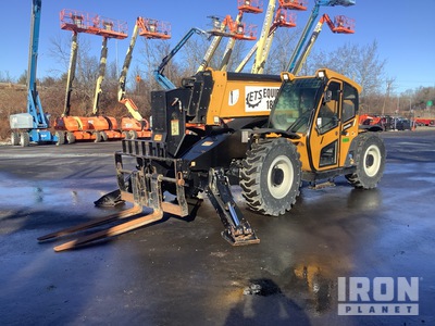 2021 Sany STH1056A を見 Telehandler