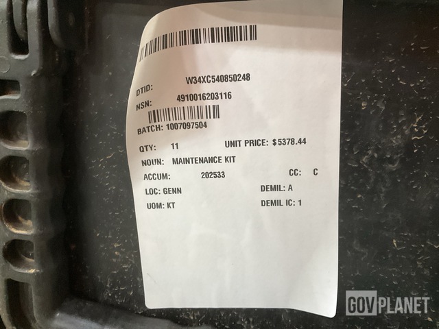 Surplus (3) Snap-On STMIL0286 Maintenance Kits in Chambersburg