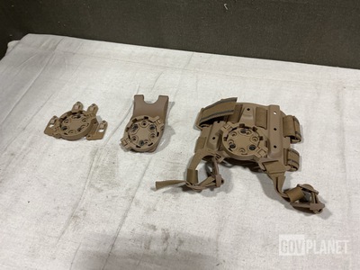 (31) Pistol Holsters & (170) K-Bar Adapters