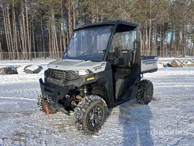 2023 Polaris Ranger 570 EPS 4x4 Utility Vehicle