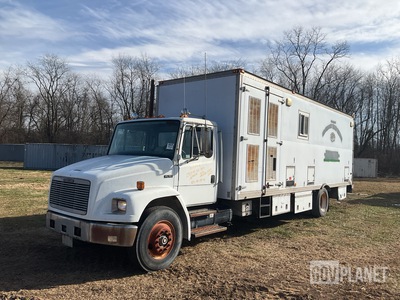 1983 Freightliner FL70 Van Truck