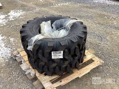 (2) Carlstar 12.5/80-18 Tires
