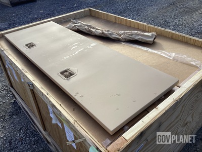 (10) Oshkosh 4053583 Accessories Stowage Box Covers