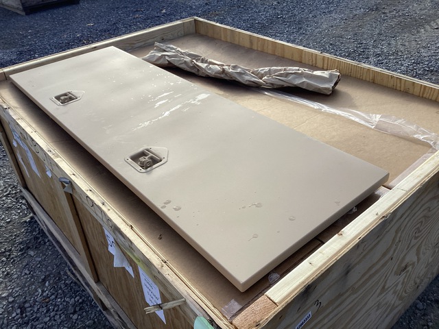 (10) Oshkosh 4053583 Accessories Stowage Box Covers