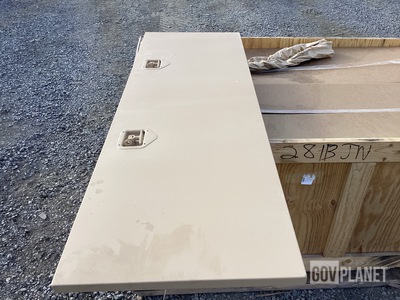 (11) Oshkosh 4053583 Accessories Stowage Box Covers