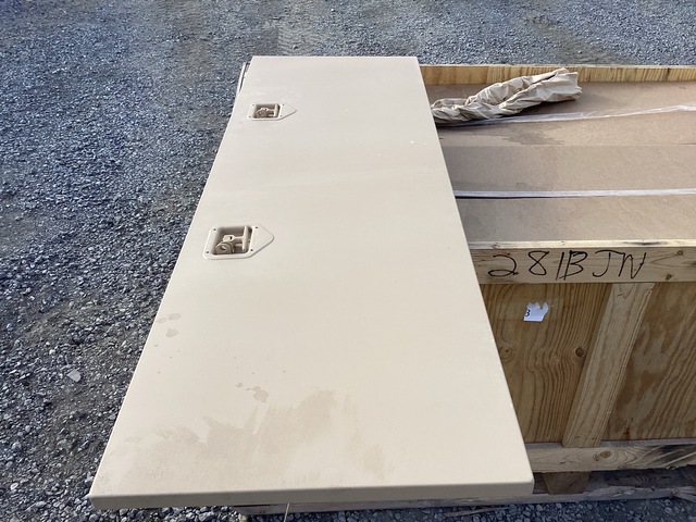 (11) Oshkosh 4053583 Accessories Stowage Box Covers