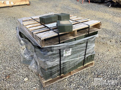 (126) M19A1 Ammo Cans - For 7.62mm