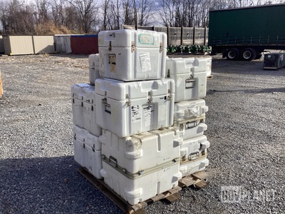 (11) Assorted Storage Cases