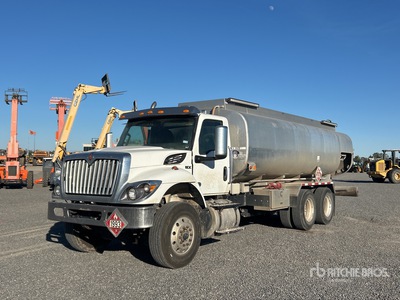 2022 International HV607 4500 gal 6x4 Fuel Truck