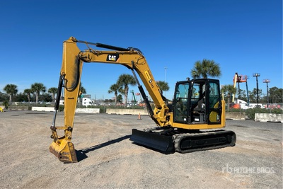 2020 Cat 308 CR Excavadora de Cadenas