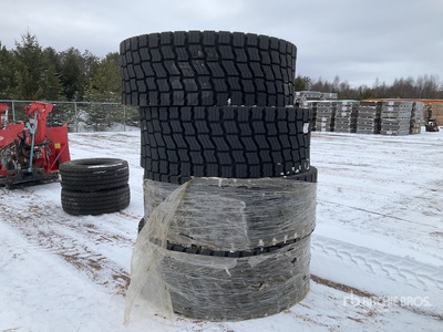Quantity of Wheel Loader Neumáticos