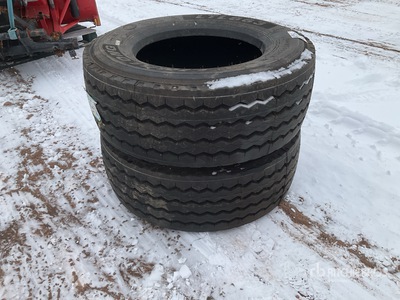 Quantity of (2) Truck Tires