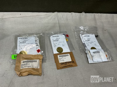 (1) Shim, (5) Socket Screws, (1) Electrical Coil & Assorted Items