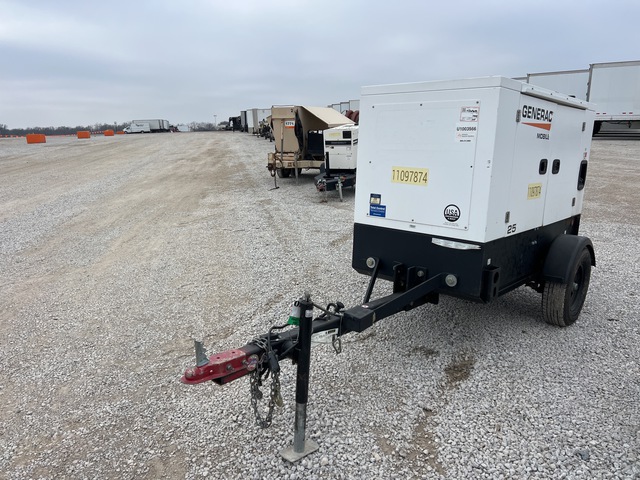 2020 Generac MDG25IF4 20 kW  Mobile Generator Set