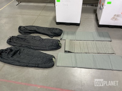 (70) Self-Inflating Sleeping Mats & (39) Sleeping Bags