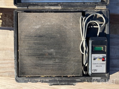 CPS CC100 Compute-A-Charge Refrigerant Scale