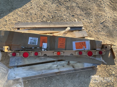 Rear Light Bar Assembly