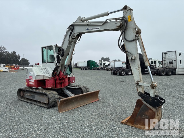 EXCAVADORA 2018 TAKEUCHI TB280FR