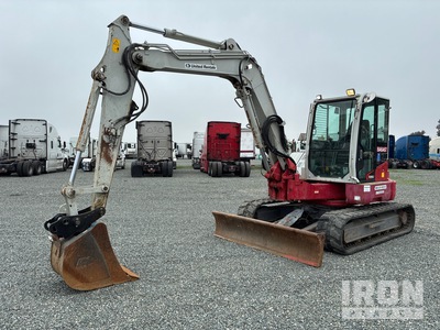 2018 (unverified) Takeuchi TB280FR Mini Excavator
