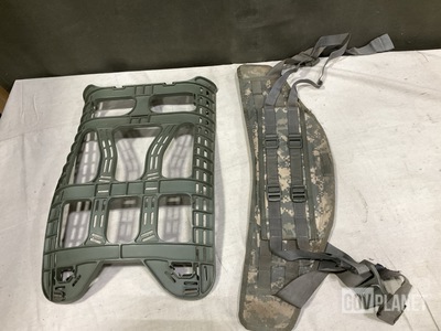 (135) Frames & (235) Molded Waist Belts