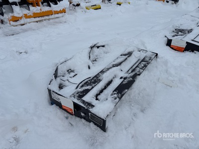 2025 GIYI GY-SF60 60 in Banco per forche per mini pala (Unused)