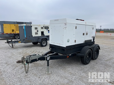 2020 Wacker Neuson G50 38 kW  Mobile Generator Set
