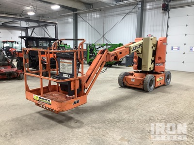 2011 JLG E300AJP 2WD Electric Articulating Boom Lift