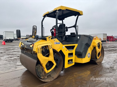 2016 Bomag BW190AD-5 Dubbele trommelwals