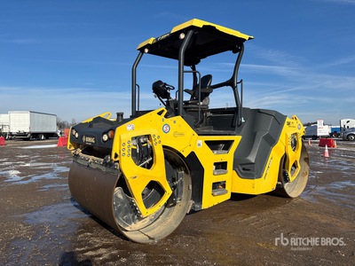 2020 Bomag BW161ADO-5 Double Drum Roller