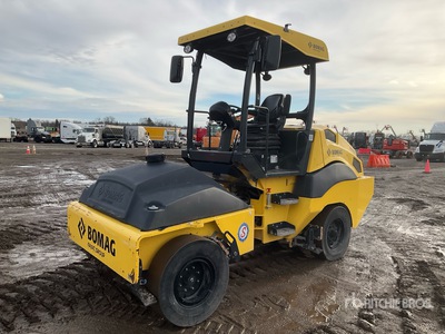2022 Bomag BW11RH-5 9 Wheel Pneumatic Roller